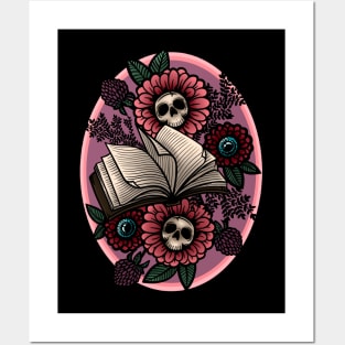 Death Blooms Posters and Art